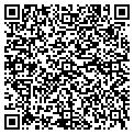 QR code with S & C Bank contacts