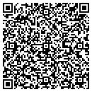 QR code with UHE Transport contacts