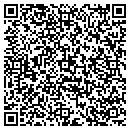 QR code with E D Chase Co contacts