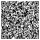 QR code with H & R Block contacts