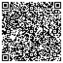 QR code with B & B Construction contacts