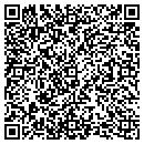 QR code with K J's Heating & Air Cond contacts