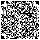 QR code with P & R Construction LLC contacts