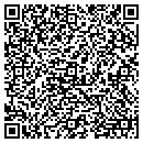 QR code with P K Electronics contacts