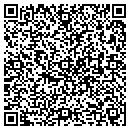 QR code with Houges Bar contacts