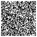 QR code with S White & Sons contacts