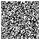 QR code with B J's Boutique contacts