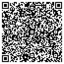 QR code with J Posselt contacts