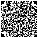 QR code with D & D Liquidators contacts