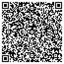 QR code with E C Grow Inc contacts