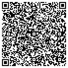 QR code with T & J Horse Cattle & Hay Co contacts