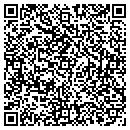 QR code with H & R Electric Inc contacts