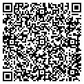 QR code with N E S E contacts