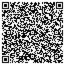 QR code with E & R Machine Products contacts