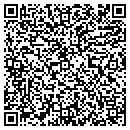 QR code with M & R Machine contacts