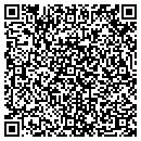 QR code with H & R Automotive contacts