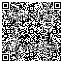 QR code with D Holsteins contacts