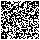 QR code with K and T Detailing contacts