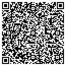 QR code with R & L Binding contacts