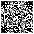 QR code with P C Patel MD contacts
