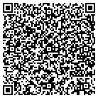 QR code with J & L Excavating LLC contacts