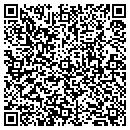 QR code with J P Custom contacts