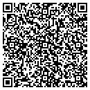 QR code with H & R Inspectors contacts
