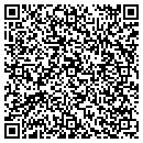QR code with J & J Die Co contacts