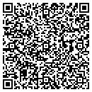 QR code with C B Cleaning contacts