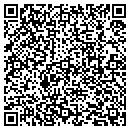 QR code with P L Equine contacts