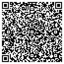 QR code with V&M Machine Shop contacts