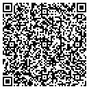 QR code with R & J Tree Service contacts