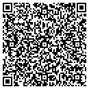 QR code with B J's Tavern contacts