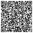 QR code with H & E Ready Mix contacts
