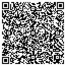 QR code with K K's Beauty Plaza contacts