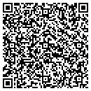 QR code with H M Dental Lab contacts