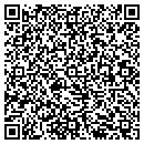 QR code with K C Paving contacts