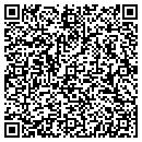QR code with H & R Block contacts