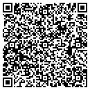 QR code with H & R Block contacts