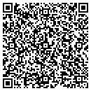 QR code with C & B Dental Studio contacts