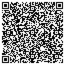 QR code with H & H Pools & Spas contacts