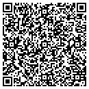 QR code with R J Service contacts