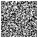 QR code with H & R Block contacts