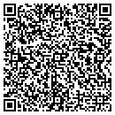 QR code with B & B Printing Corp contacts