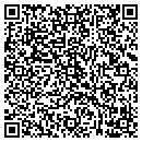 QR code with E&B Electronics contacts