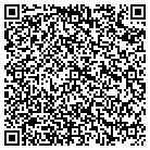QR code with R & R Janitorial Service contacts