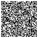 QR code with G Knows Inc contacts
