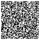 QR code with B & G Golf Bowling & Racket contacts