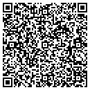 QR code with H & R Block contacts