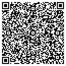 QR code with C & D LLC contacts
